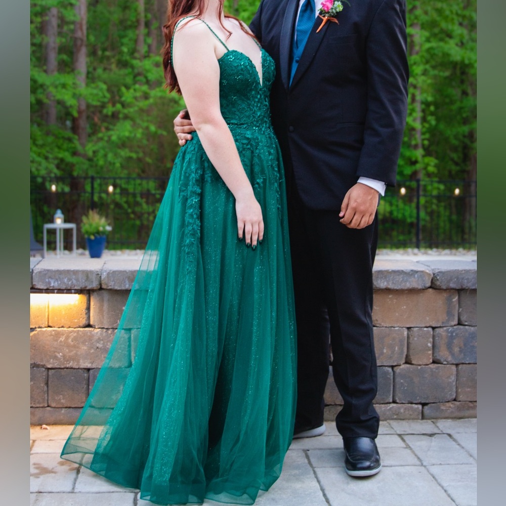prom dress size 9